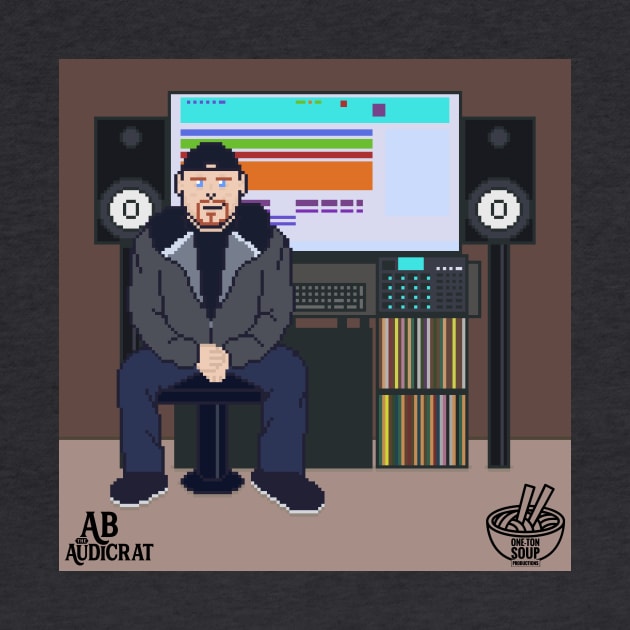 Ab The Audicrat Pixel Art by Ab The Audicrat Music